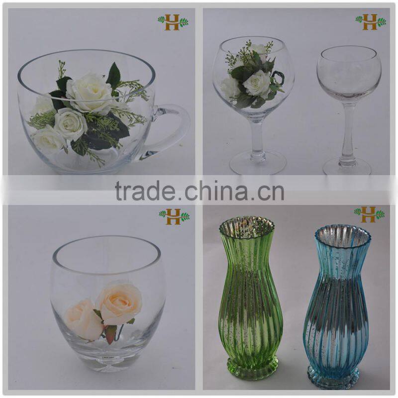 Handmade Clear Glass Bowl/Container