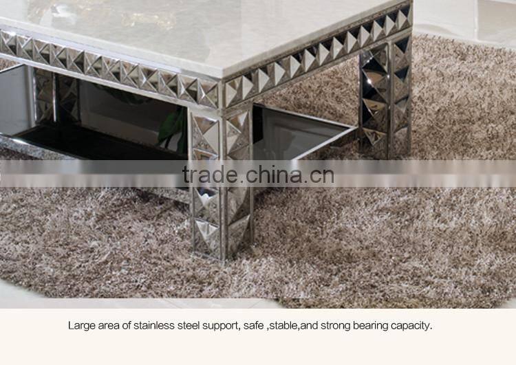 Home Goods Low Glass Top Coffee Table C338