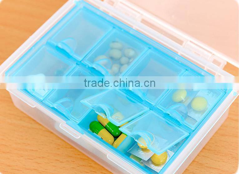 Q1096 Creative independent box inner pill box