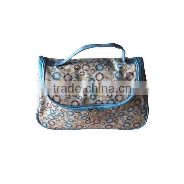 Durable cheap cosmetic bag with handle