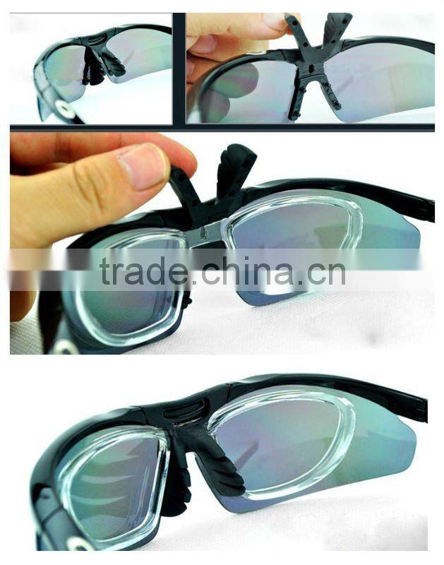 Fashionable Interchangeable Sunglasses with UV400 protection