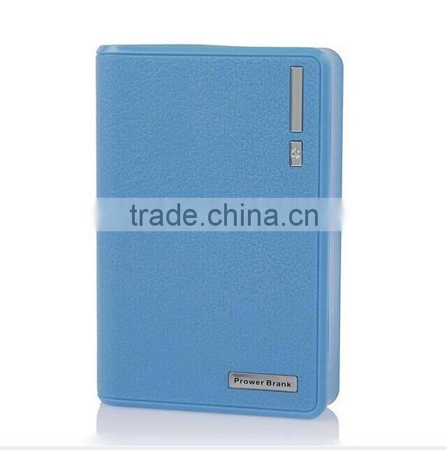 Hot Mobile Portable charger wallet Power Bank 10400mah from Shenzhen Factory
