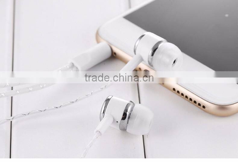 Mini Portable Fashionable Cellphone Microphone With Earphones, Factory Price Mini Cellphone Microphone For Singing