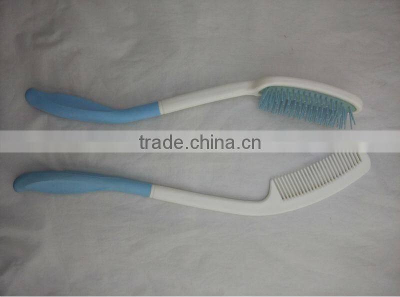 Long Reach Hair Brush/Long Handle Comb