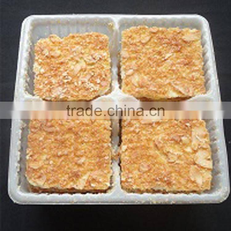 Customized plastic macaron tray food packaging supplies, plastic macaron tray