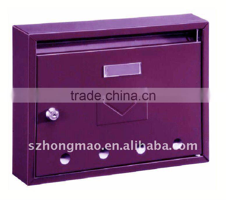 stainless steel letter box