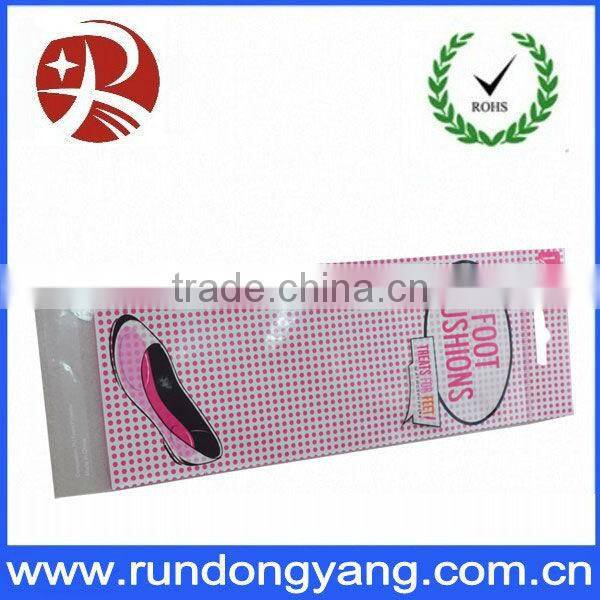 self adhesive header bags