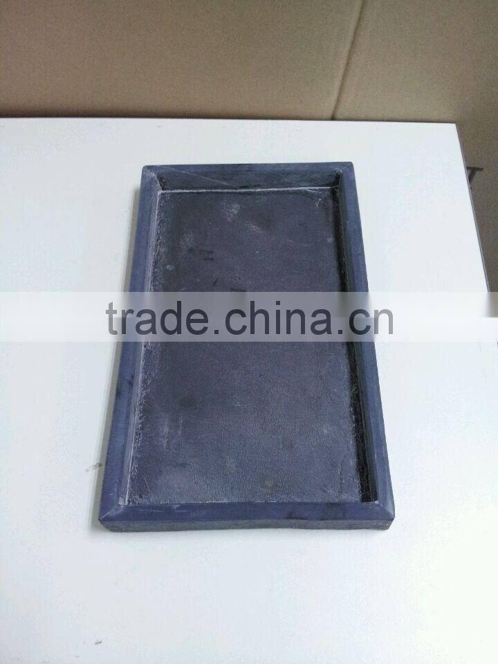 Luxury vintage storage rectangular tray Home and hotel marble tray