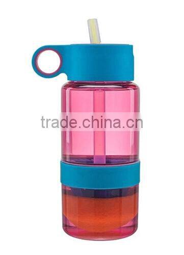 Supply fashion Children Straw lemon cup / juice cup (480ml)