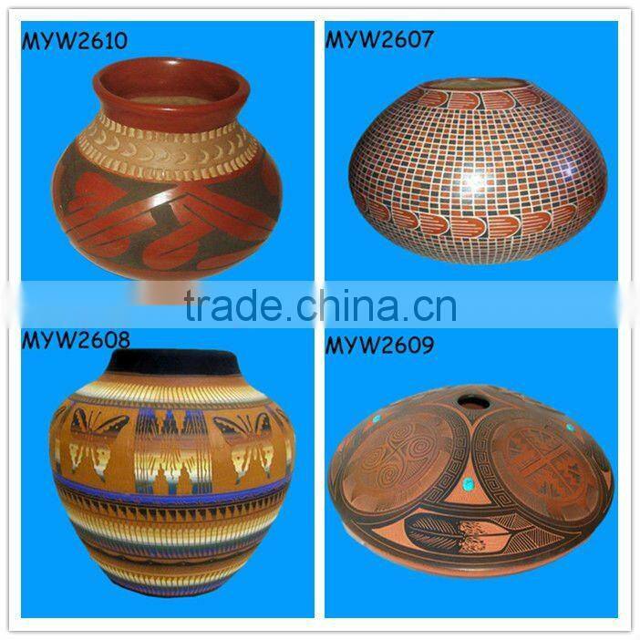 korean rustic Ceramic olla korean ceramic pot