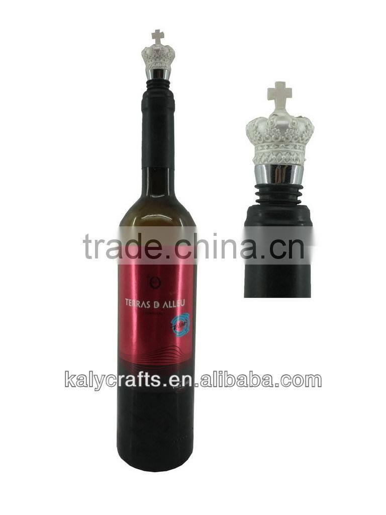 for wedding dove wine accessories, wine stopper for gifts