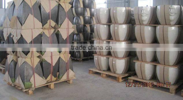 Vietnam Fiberglass poly flower pots