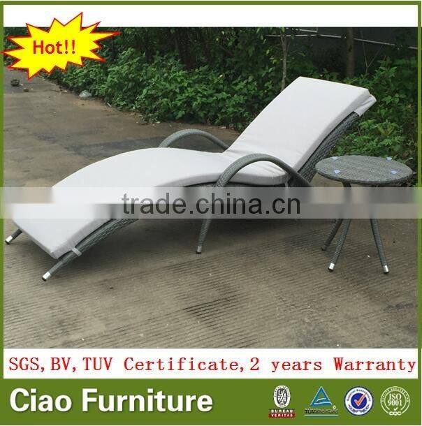 Wholesales lounge furniture outdoor beach sun lounger