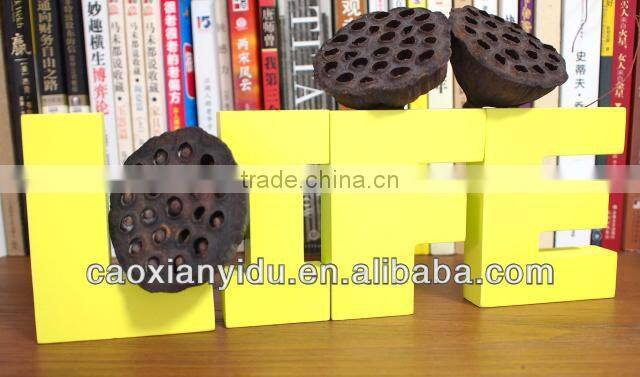 Wooden letters The Wedding Shoot Props*9*2.5CM on Sales 9 colour