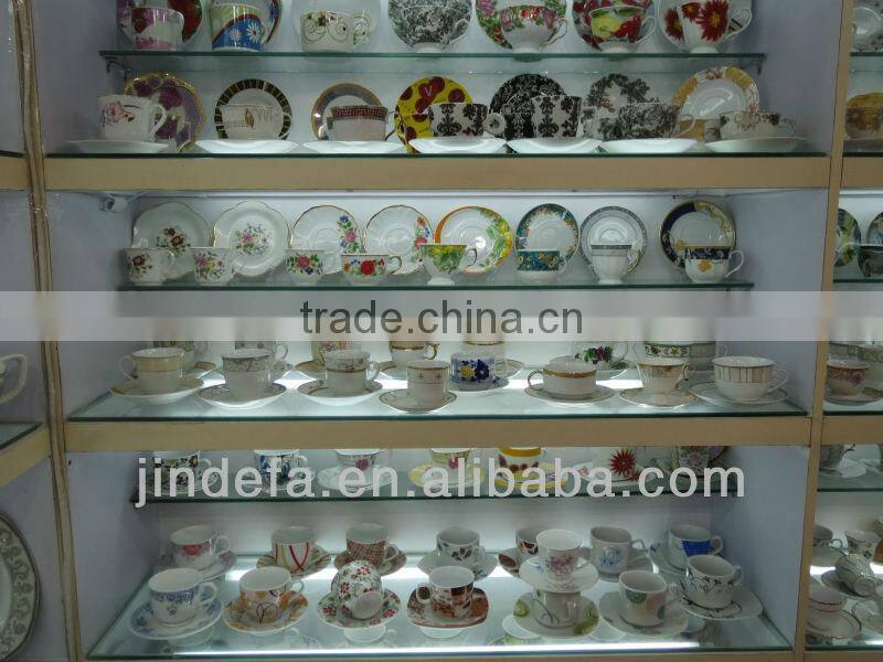 fine porcelain ceramic coffee set for wedding