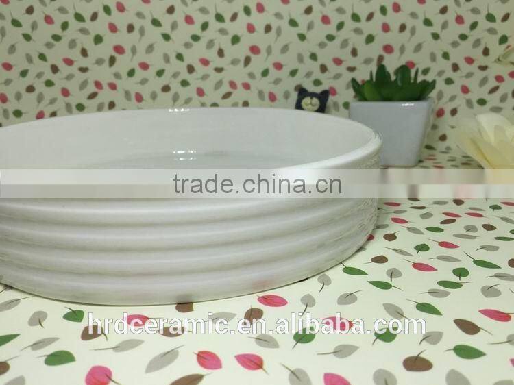 China on sale stocked OEM ceramic bowl wholesale stocked bowls