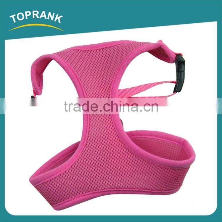 Custom logo large size protective vest soft safety no pull dog harness