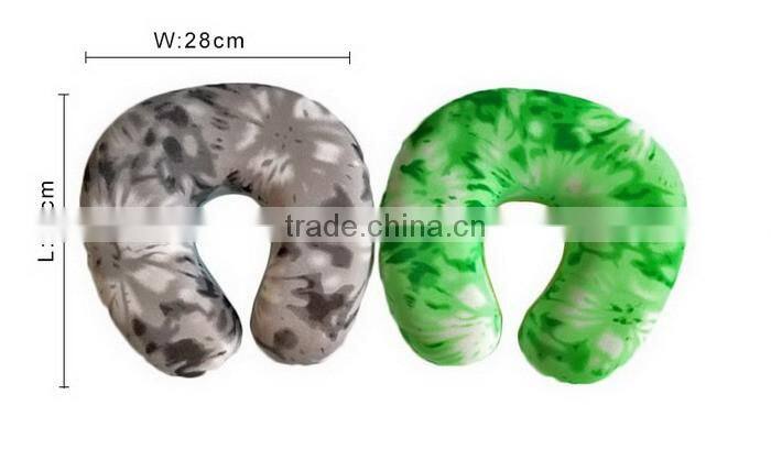 U-Shaped Memory Foam Airplane Neck Support Pillow Travel Pillow