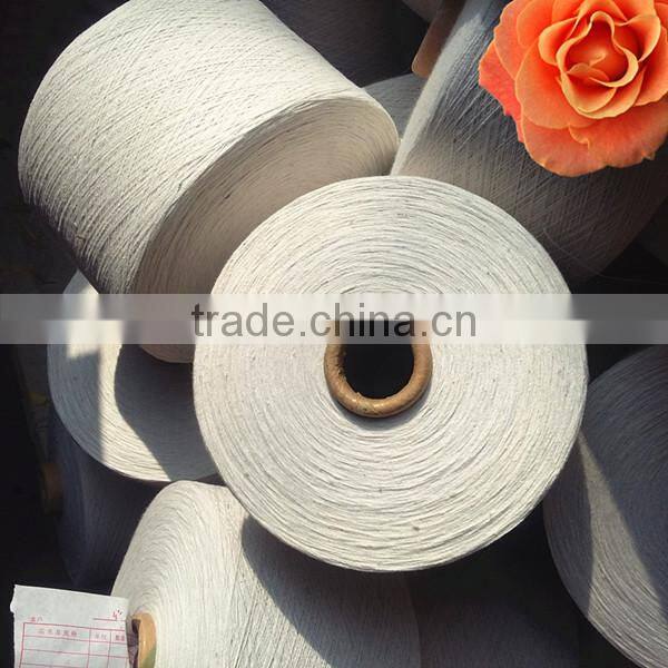 Raw white 6s glove yarn eco-friendly carded cotton yarn