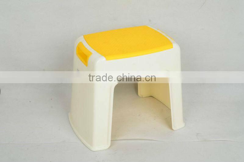 simply and cheap plastic stool chair for home furniture