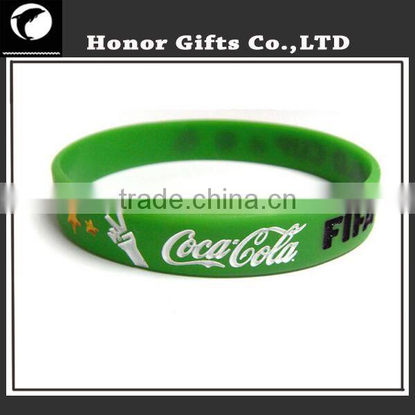 Pretty Cool Party Gifts High Quality Cheap Silicone Bracelet