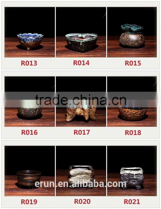 Yixing wholesale new design flower pot for succulent plants