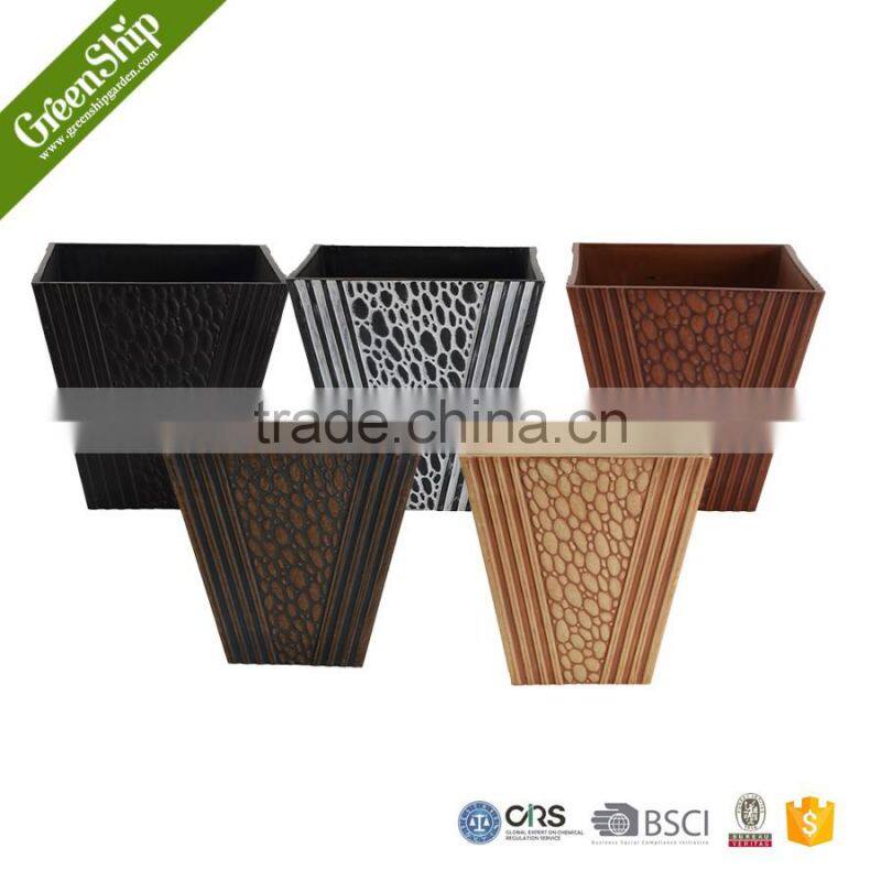 Wooden surface Garden planters wholesale _ GreenShip