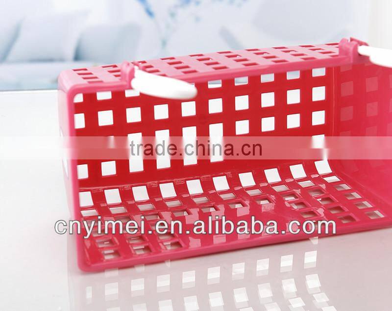 plastic bathroom basket storage basket bathroom hanging basket ,
