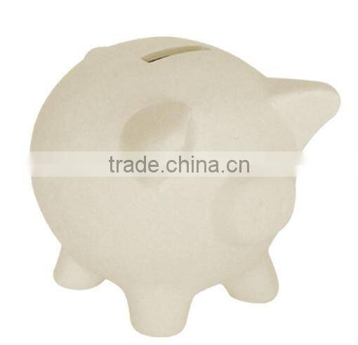 factory DIY Painting Ceramic Pig Coin Bank