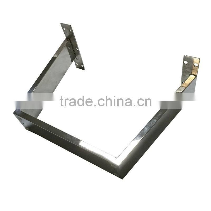 Modern European new style stainless steel square shape furniture leg