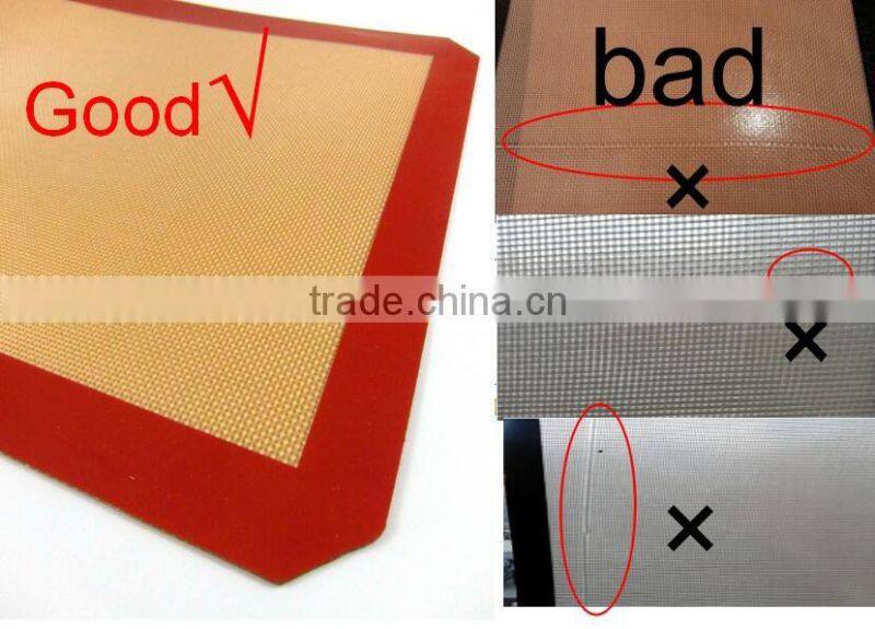 factory price custom non-stick silicone baking sheet silicone baking liner silicone baking mat