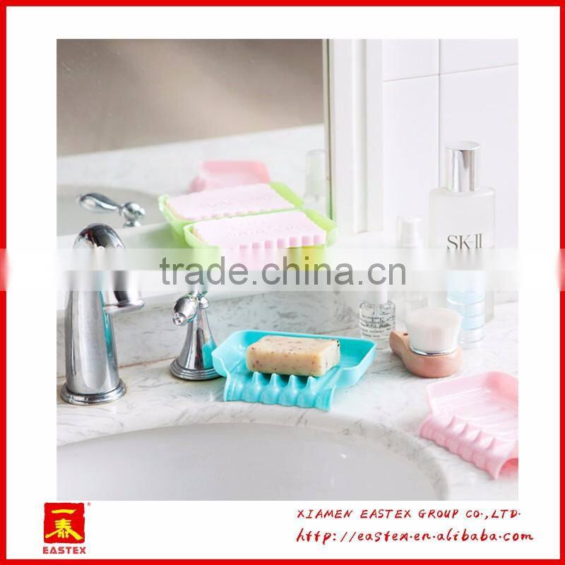 High quality Sucker Kitchen Bathroom Draining Soap Box