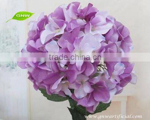 GNW FLW1508-11 Artificial Fabric Flower Wall Handmade for wedding covering decoration