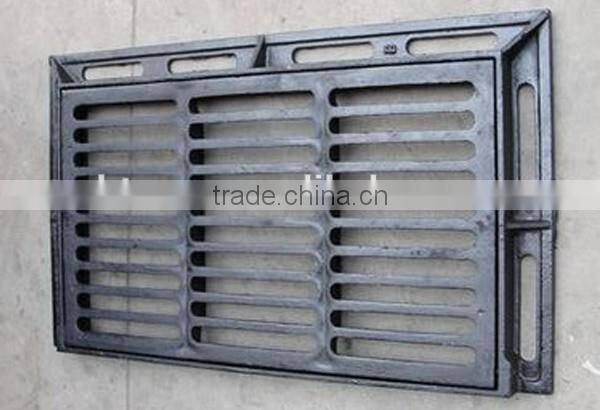 Ductile Iron Double Seal Lockable Manhole Cover With Frame