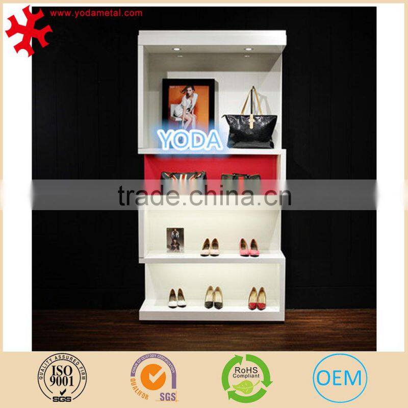 Wall Mount Shoe & Store Display Shelf for Garment Store