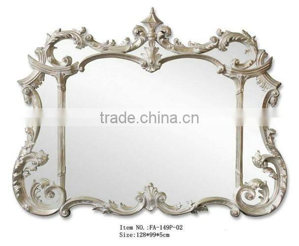 Baroque Decorative caved framed mirror FA-149P-02