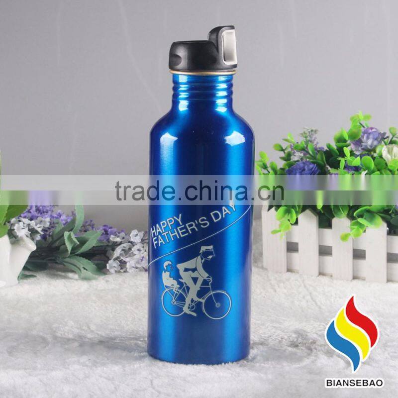 wholesale dad sport aluminum water bottle/mug