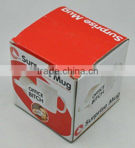 hot sale 11oz magic mug color changing for promotional gift