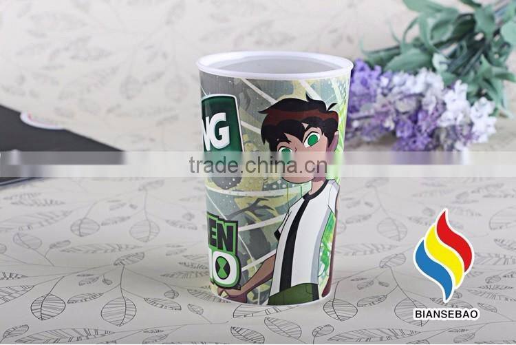 Food Grade Safe Custom Printed Plastic Cup Label Logo Sticker
