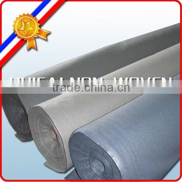 non-woven felt for auto in beige, grey, black colors