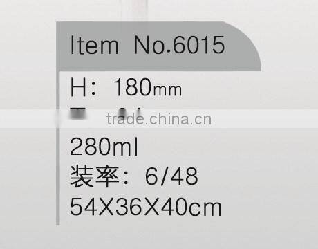 280ml handmade wine glass cup