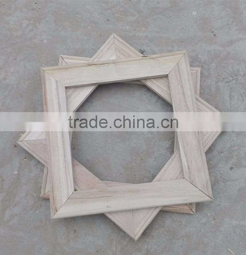 paulownia wood stretcher bars for oil painting canvas