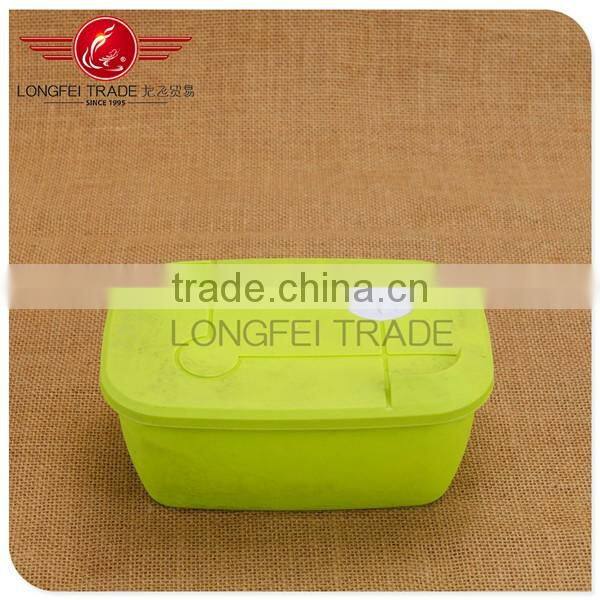 Custom preserving crisper box plastic food storage container