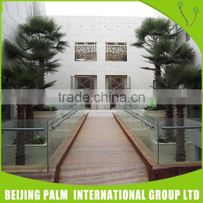 Best Selling Plastic Outdoor Palm Tree Artificial Plant