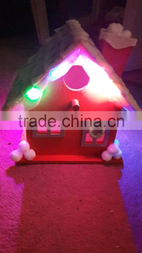 Light Up Christmas House