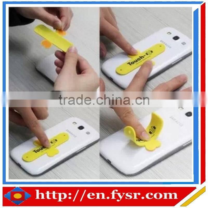 HOT!!! Wholesale Mobile Phone Touch U Smart slap Stand