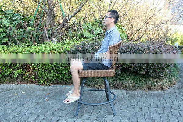 100% new PE Rattan garden and outdoor chair