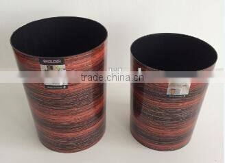 2015 new style top grade Plastic trash can ,dustbin set