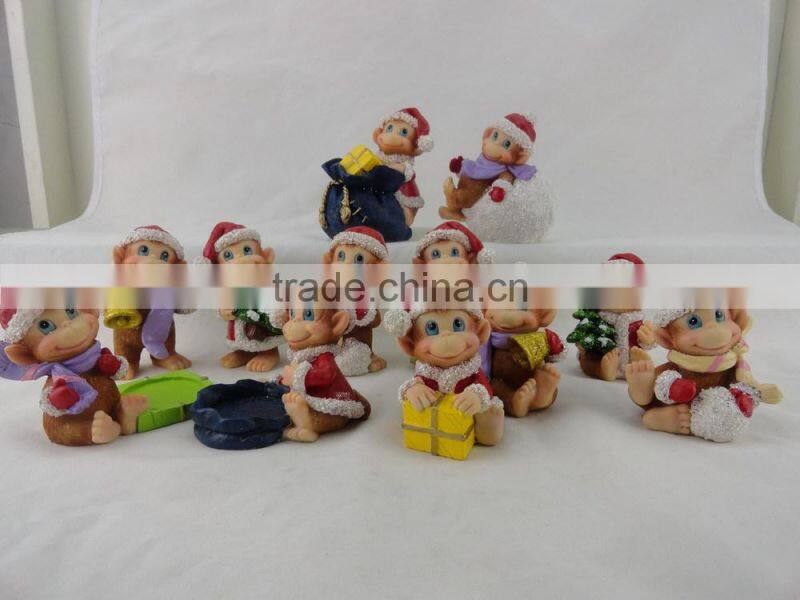 Resin Monkey Figurine For 12 Zodiac Animal