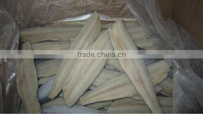 Frozen Spanish mackerel fillets-sink on
